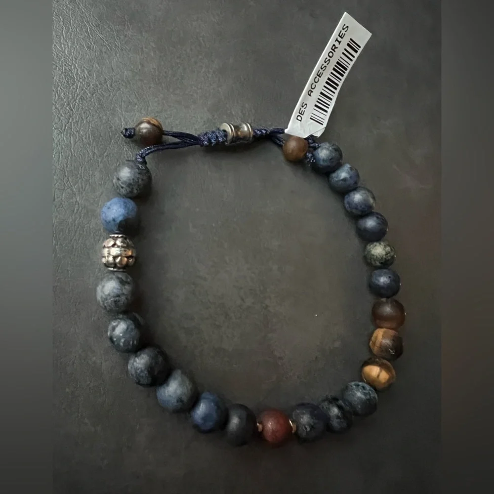JONAS STUDIO HIGH SEAS BRACELET in Dumortierite 235$